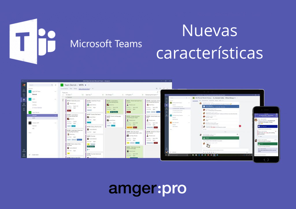 Nuevas características de Teams muy útiles para el teletrabajo - amger ...