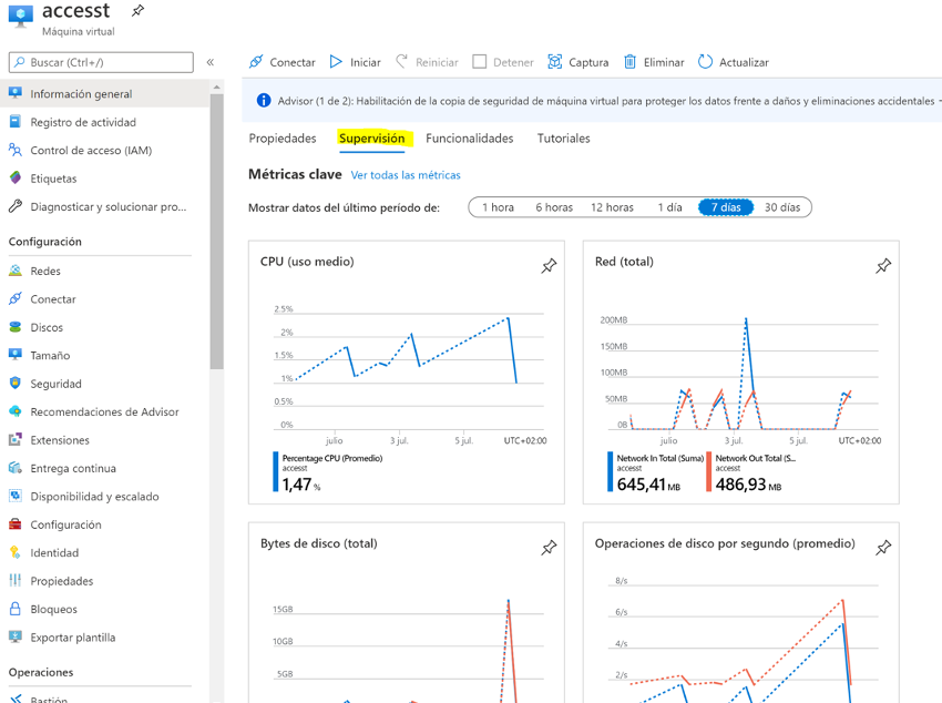 amgerpro_pantalla MS azure_supervisar recursos
