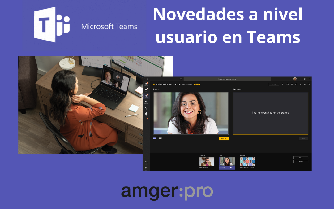 amgerpro_Novedades usuario Microsoft Teams