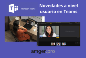 amgerpro_Novedades usuario Microsoft Teams