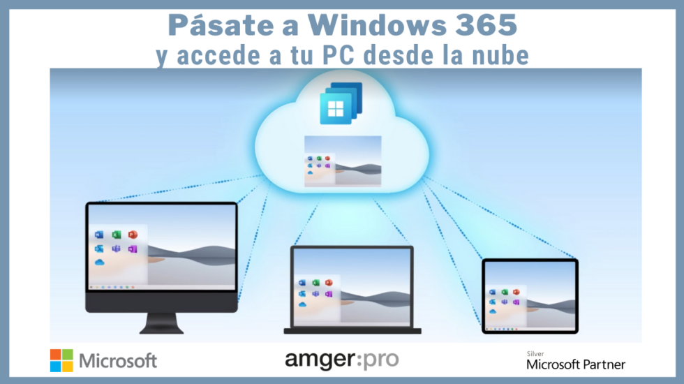 Llega Windows 365: la solución para utilizar tu ordenador desde la nube ...