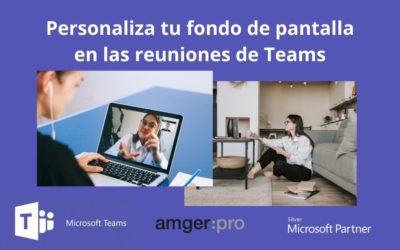 Cómo personalizar tu fondo para reuniones en Microsoft Teams