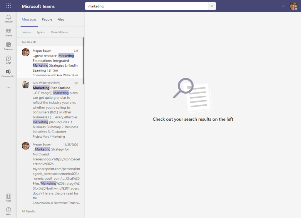 amgerpro_Microsoft Teams search results page screenshot_old