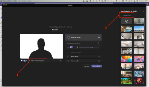 Cómo personalizar tu fondo para reuniones en Microsoft Teams - amger ...