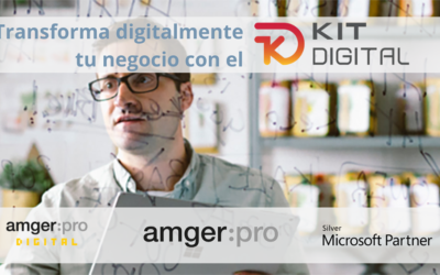 Transforma digitalmente tu negocio con el KIT DIGITAL
