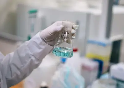 Protección de datos sensibles en un laboratorio de investigación